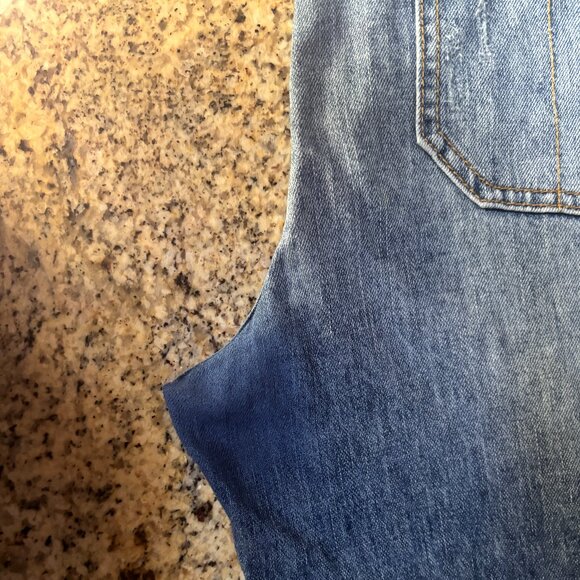 Pilcro Wanderer Cuffed Relaxed-Leg Jeans (Anthropologie) Size 31 - Picture 2 of 7